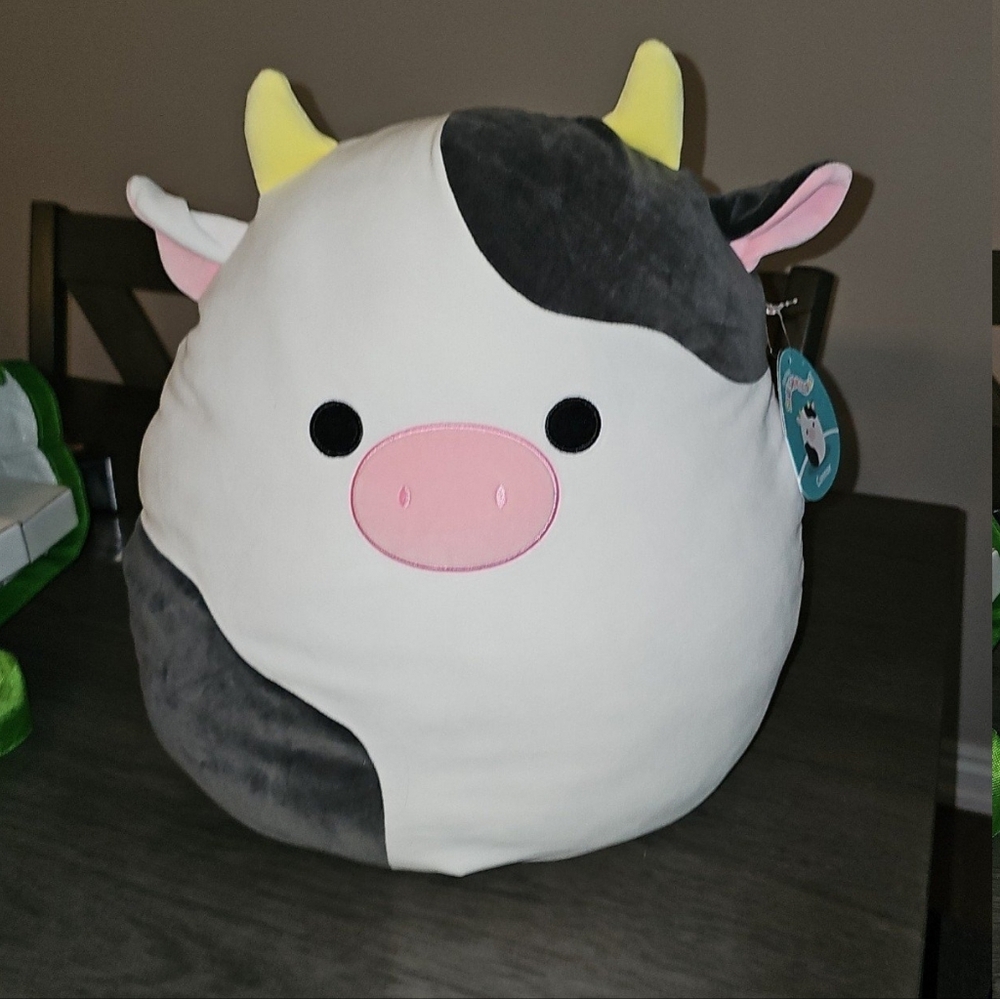 Connor the Cow Squishmallow 16"